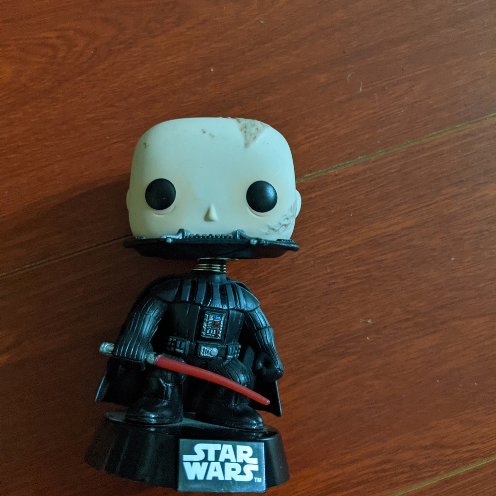Star Wars Black and Red Darth Vader Figure